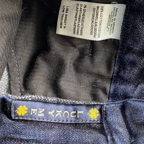 Lucky Brand Jeans Womens 8/29 Measures 30x30.5 Lisa Sweet N Low Boot Leg Stretch - Picture 14 of 16
